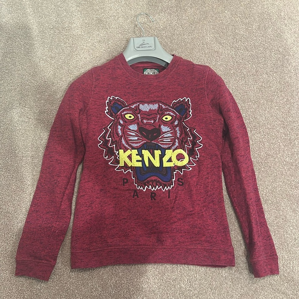 Kenzo women’s tiger sweatshirt
